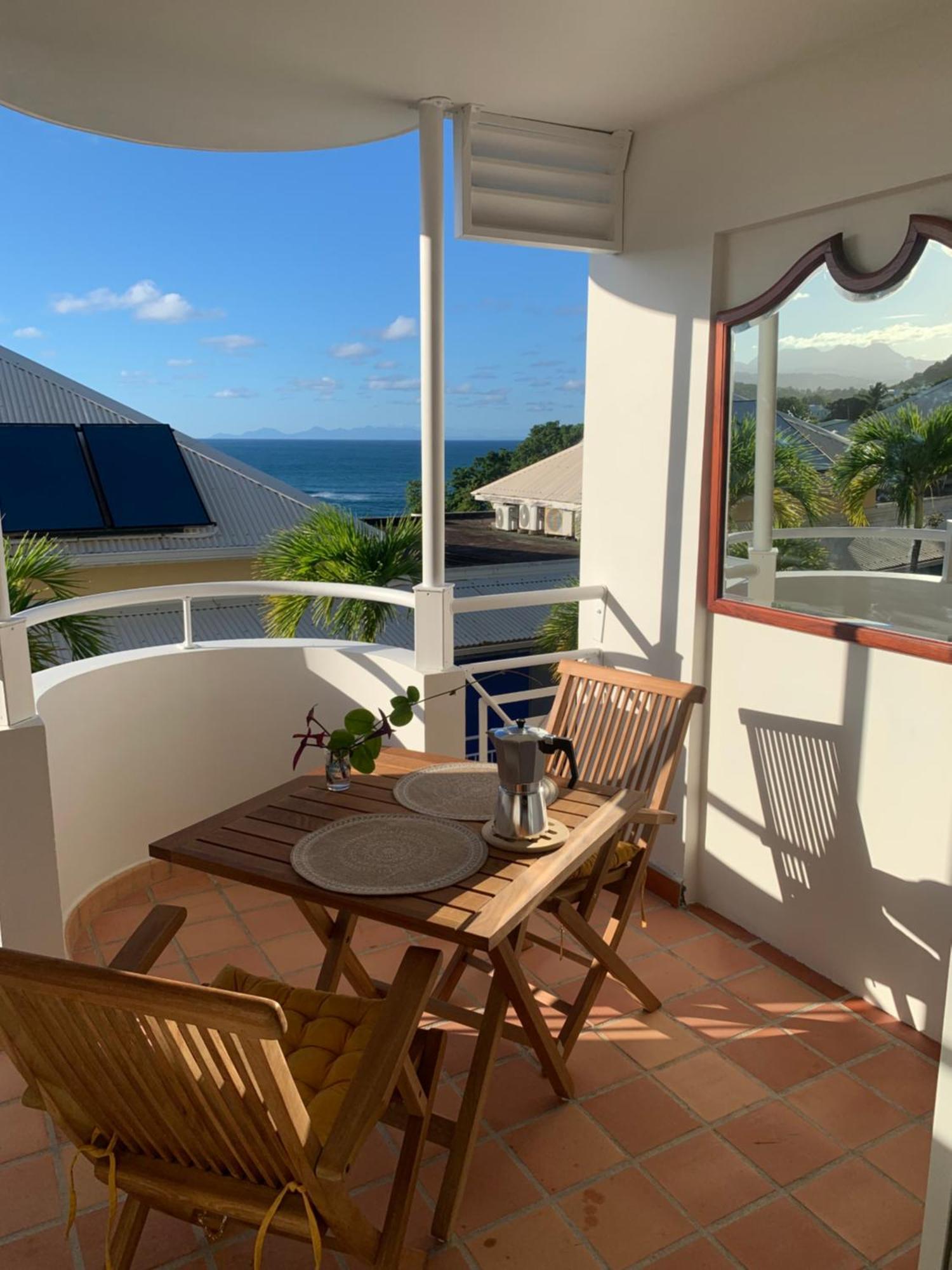 Studio Entre Terre Et Mer, Tartane, Martinique La Trinité Eksteriør billede