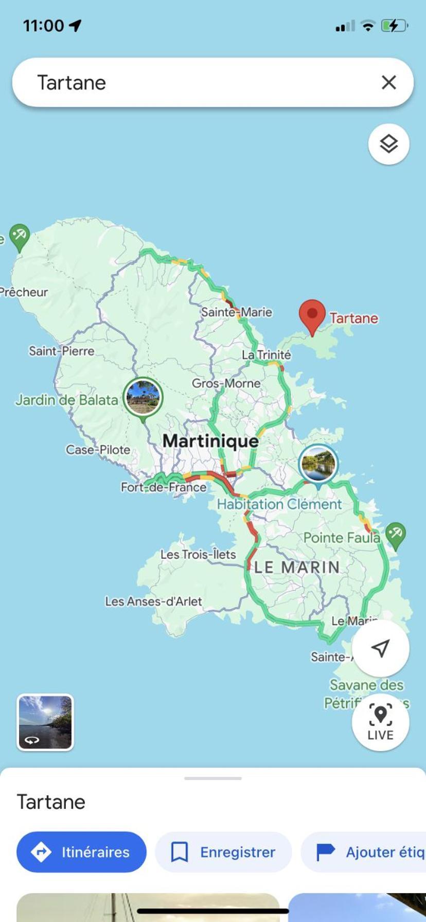 Studio Entre Terre Et Mer, Tartane, Martinique La Trinité Eksteriør billede
