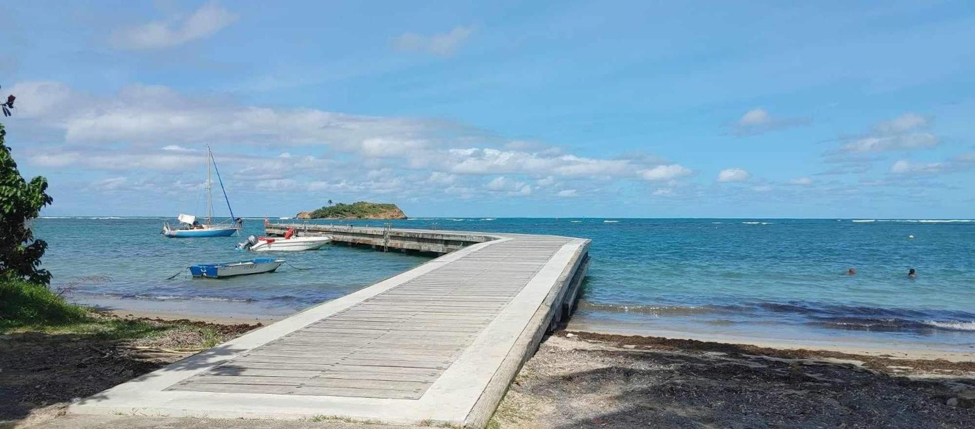 Studio Entre Terre Et Mer, Tartane, Martinique La Trinité Eksteriør billede